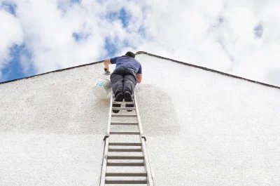 Peinture extérieure à Juzanvigny — façades et ravalement